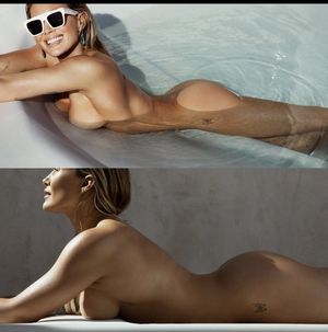 Hilary Duff show her big boobs and her juicy ass