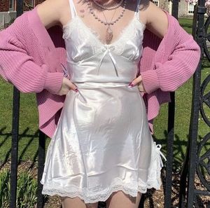 Wear pretty lingerie