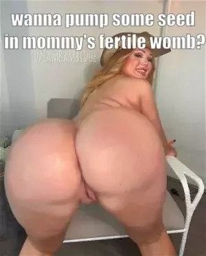 bbw mom