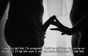 One more creampie before the truth.