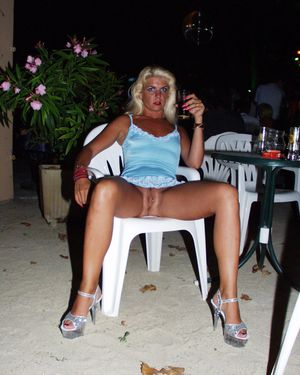 Exposed Nude and Sexy Blonde Slut Coco