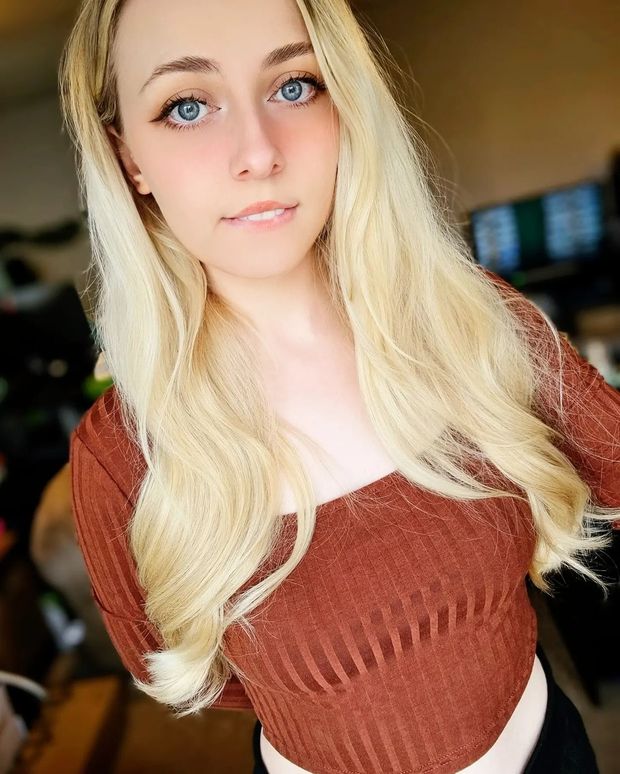 Seductive lip bite