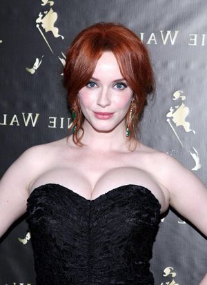 Christina Hendricks sexy