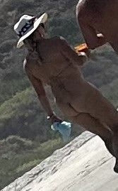 Fine asses out and about