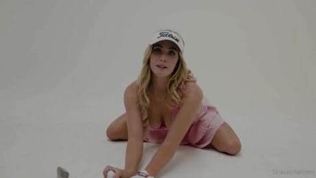 Hottie Grace Plays With Your Balls?!