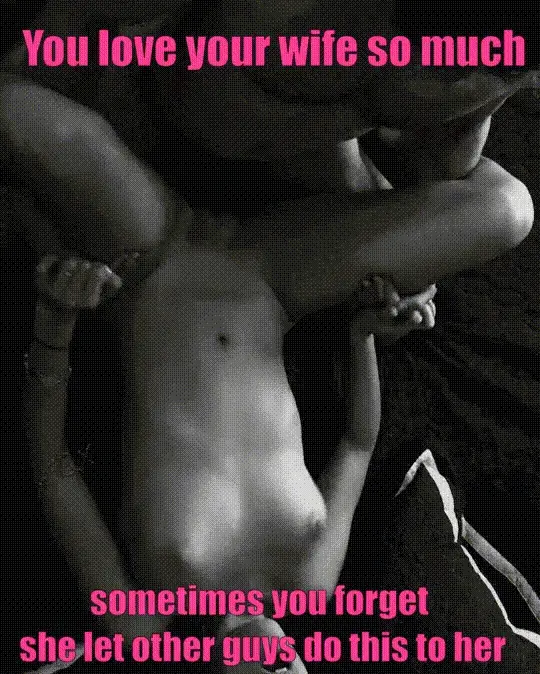 But I also sometimes remember about it, and it crushes me every time