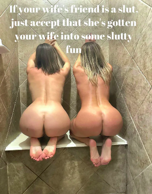 Sharing friend's and stranger's dicks, all the way to Las Vegas