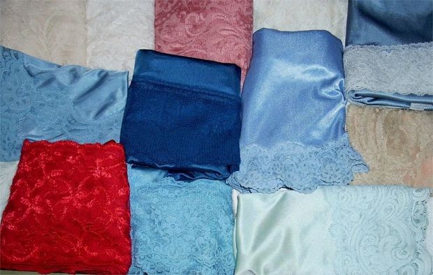 Some of My Lacy Slips!
