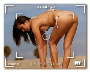 I went to the beach and this is what I saw