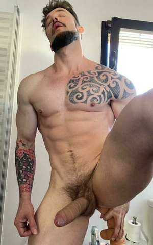 I'll just use this dildo