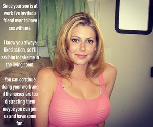 Wife invites my father to join with her and her friend