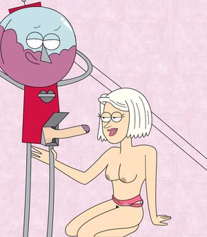 Audrey, Benson, regular show, un show más