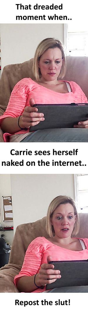 Repost & Share Slut Carrie