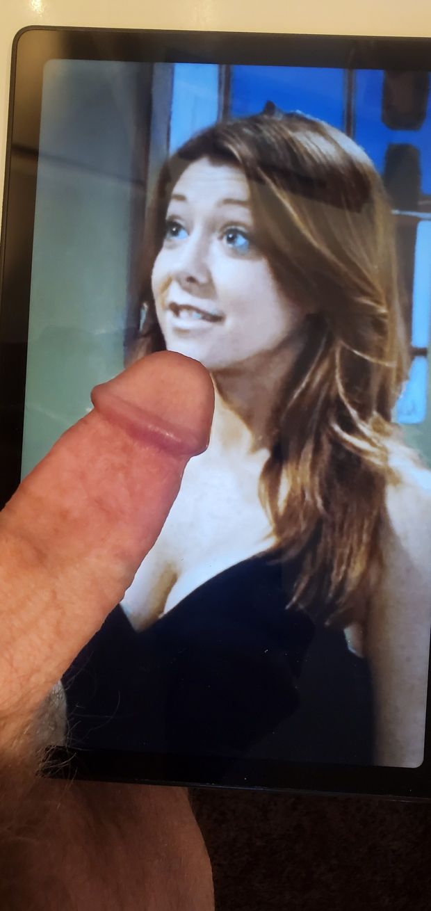 Alyson makes my cock hard