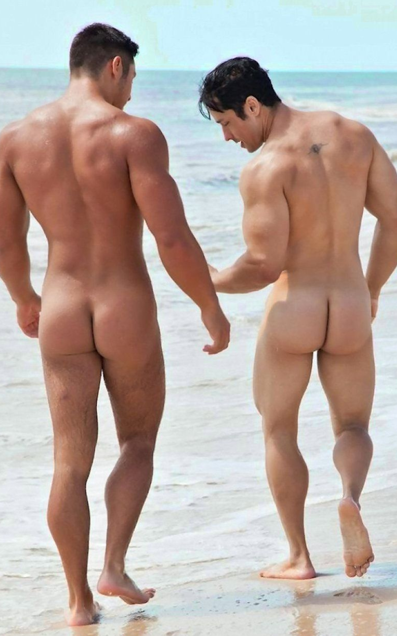 An amazing walk on the beach