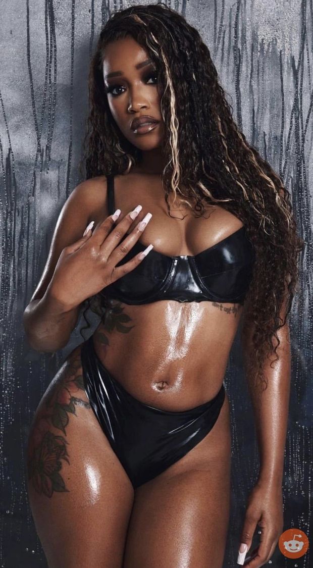 Keke Palmer in her Bra and Panties