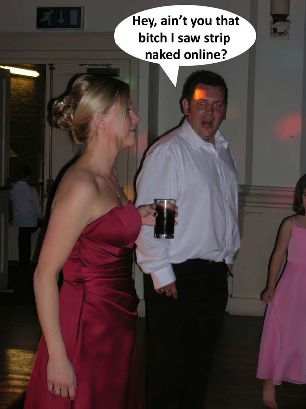 Carrie exposed again!
