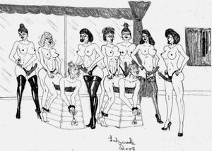 The ladies pick up a couple of guys to party with. Lady Carole