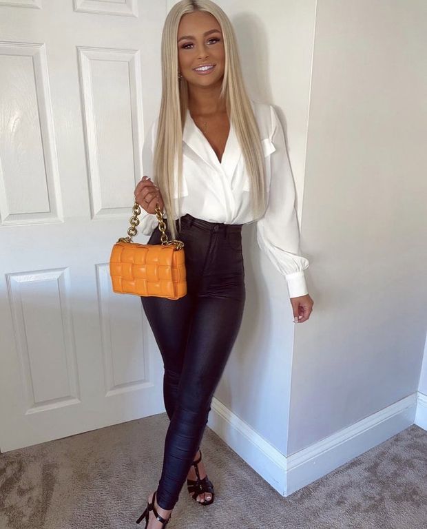 blonde