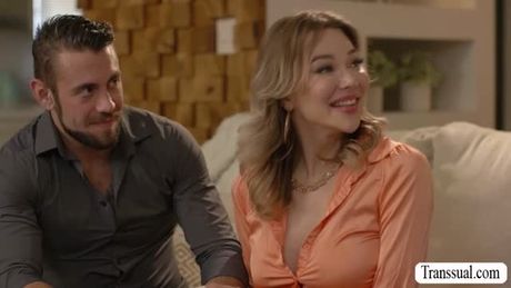 TS Ariel Demure analed by Hatler Gurius