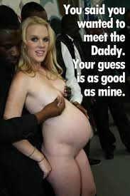 It doesn't matter who the father is. Her white hubby will pay for everything.
