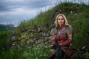 Waiting for battle to begin