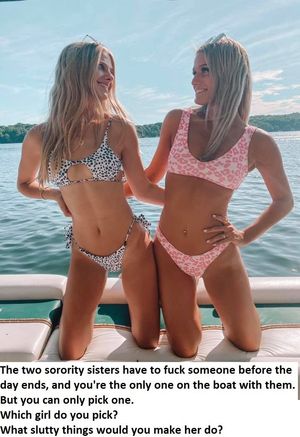 Choose a sorority slut