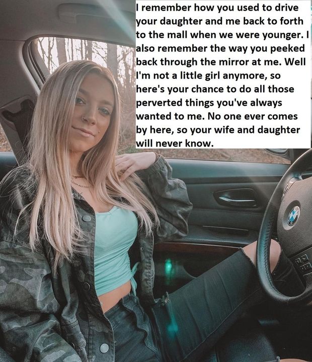 Daughter's friend