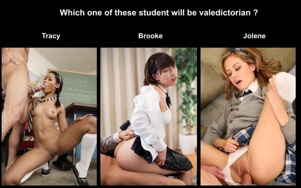 Choose the valedictorian