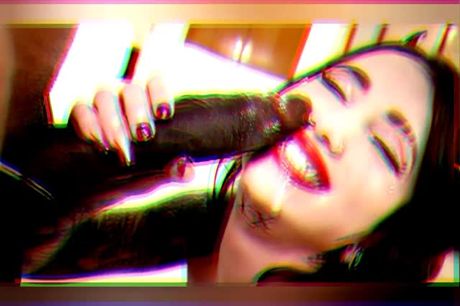 BIG BLACK COCK in white mouths: BBC bj pmv (Bees in the trap)