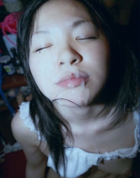 Petite Asian Cumface