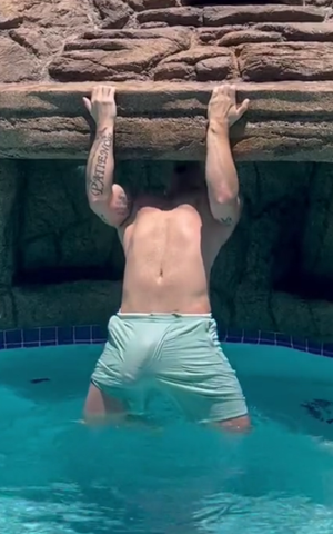 Bulging in the pool