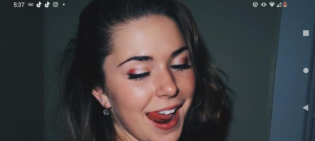 College lips