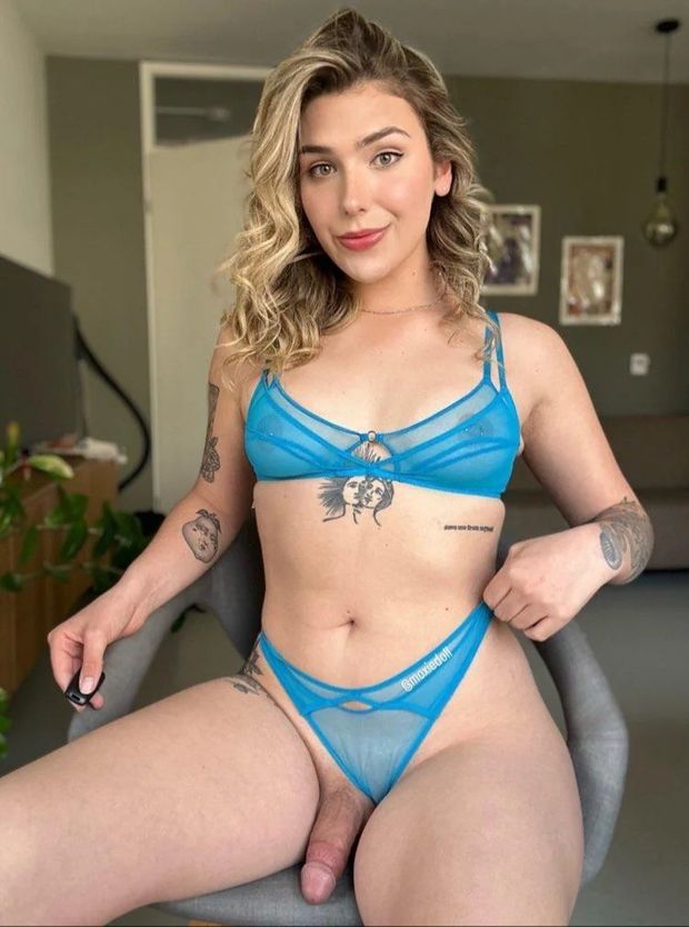 Gorgeous transwoman