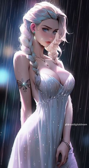 Sexy Elsa