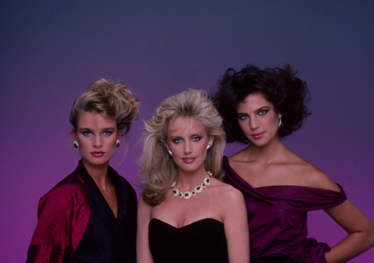 Nicollette Sheridan, Morgan Fairchild, Terry Farrell
