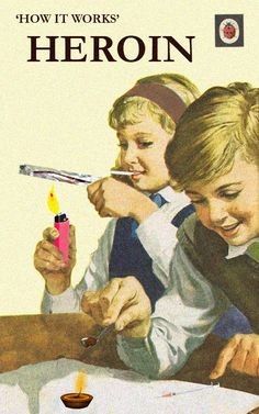 Now they are brain dead stoners living in San Fran streets