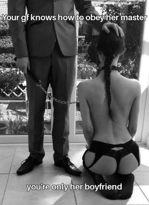 She belongs only to him, and you know it