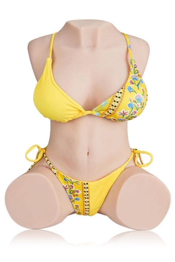 Sexy torso doll with amazing breasts