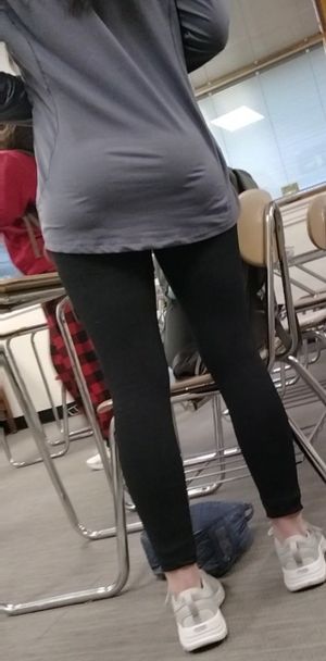 Asian with a fat ass