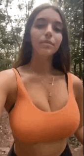 Bouncing and flashing in the woods