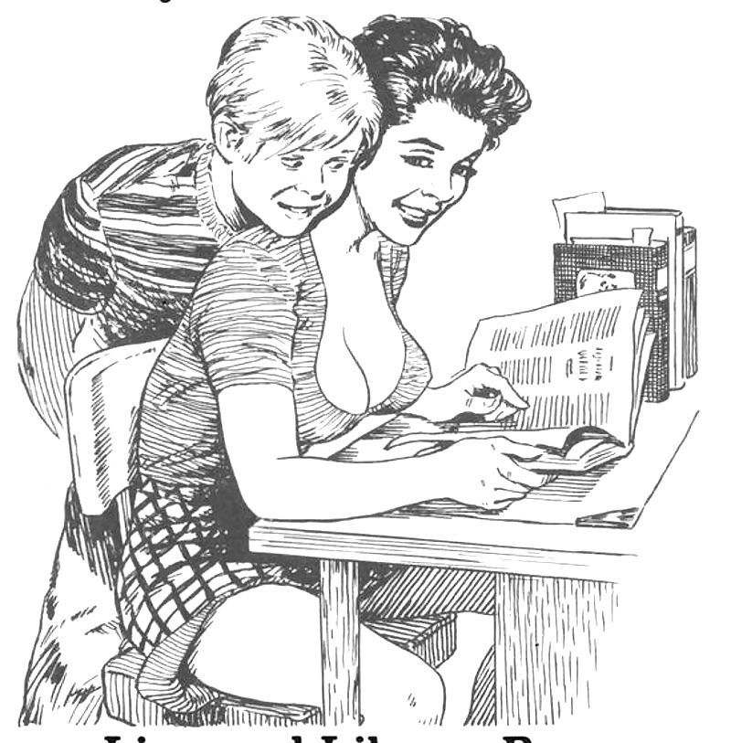 "Remember what I said about drooling on me, sweetie..."