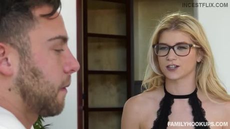 Arya Fae - Brother teacher step sister anal sex