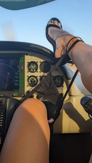 And then the panties come off.....