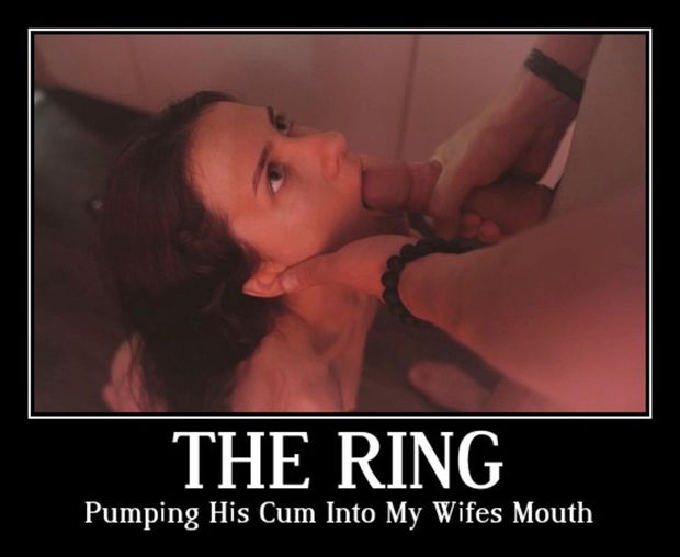Watch him cum into her mouth