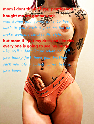 cock too big for panties