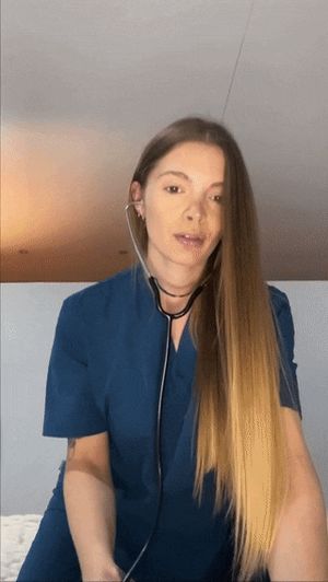 After she listens to your heart, she'll make it race some more...