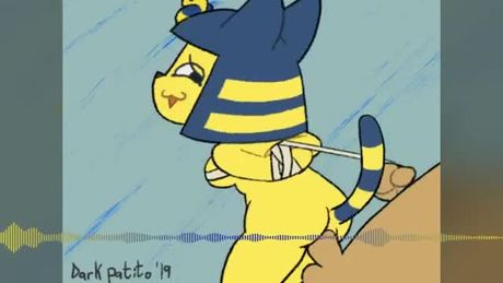 Ankha hentai compilation