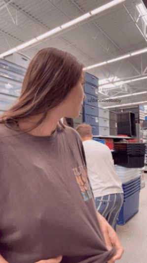 DanniBellBaby Flashing Her Perfect Tits