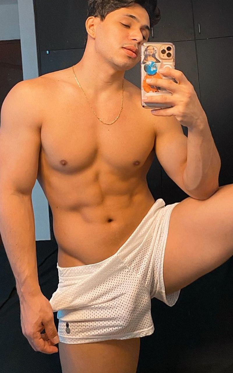 I would love to get in those shorts